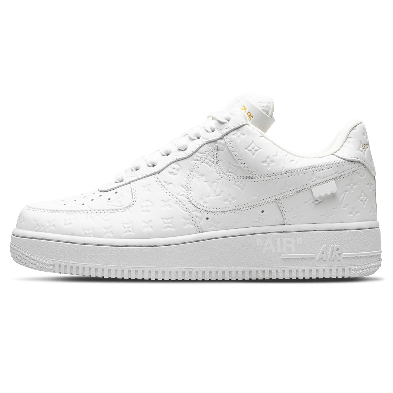 Louis Vuitton Nike Air Force 1 Low By Virgil Abloh White Green