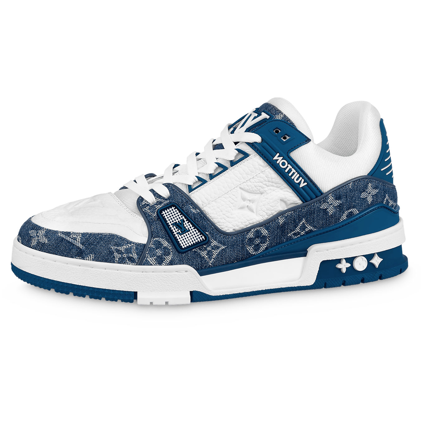 Louis Vuitton Trainer Low ‘Monogram Denim’ Blue