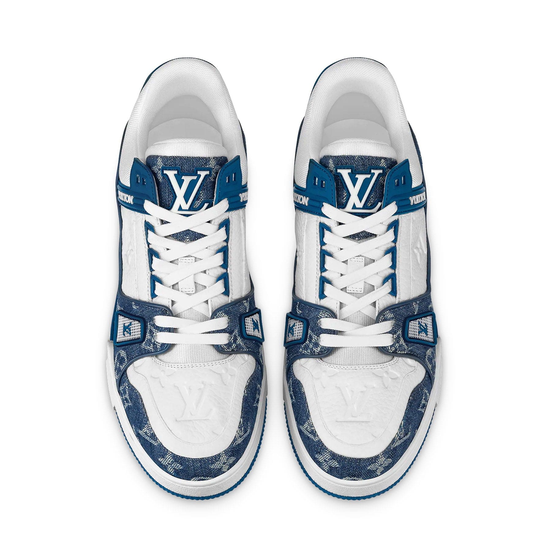 Louis Vuitton Trainer Low ‘Monogram Denim’ Blue