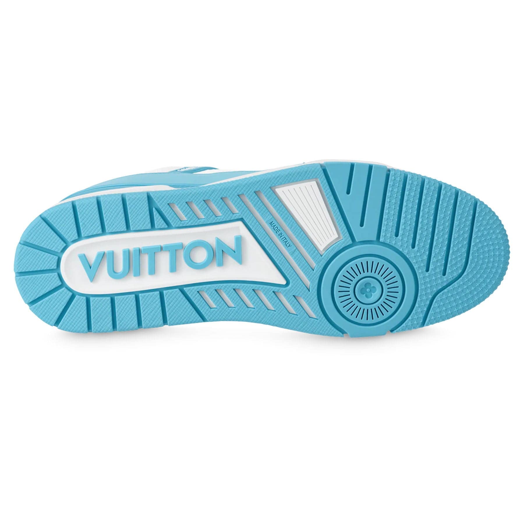 Louis Vuitton Trainer Low White Sky Blue Louis Vuitton Trainer Low White Sky Blue
