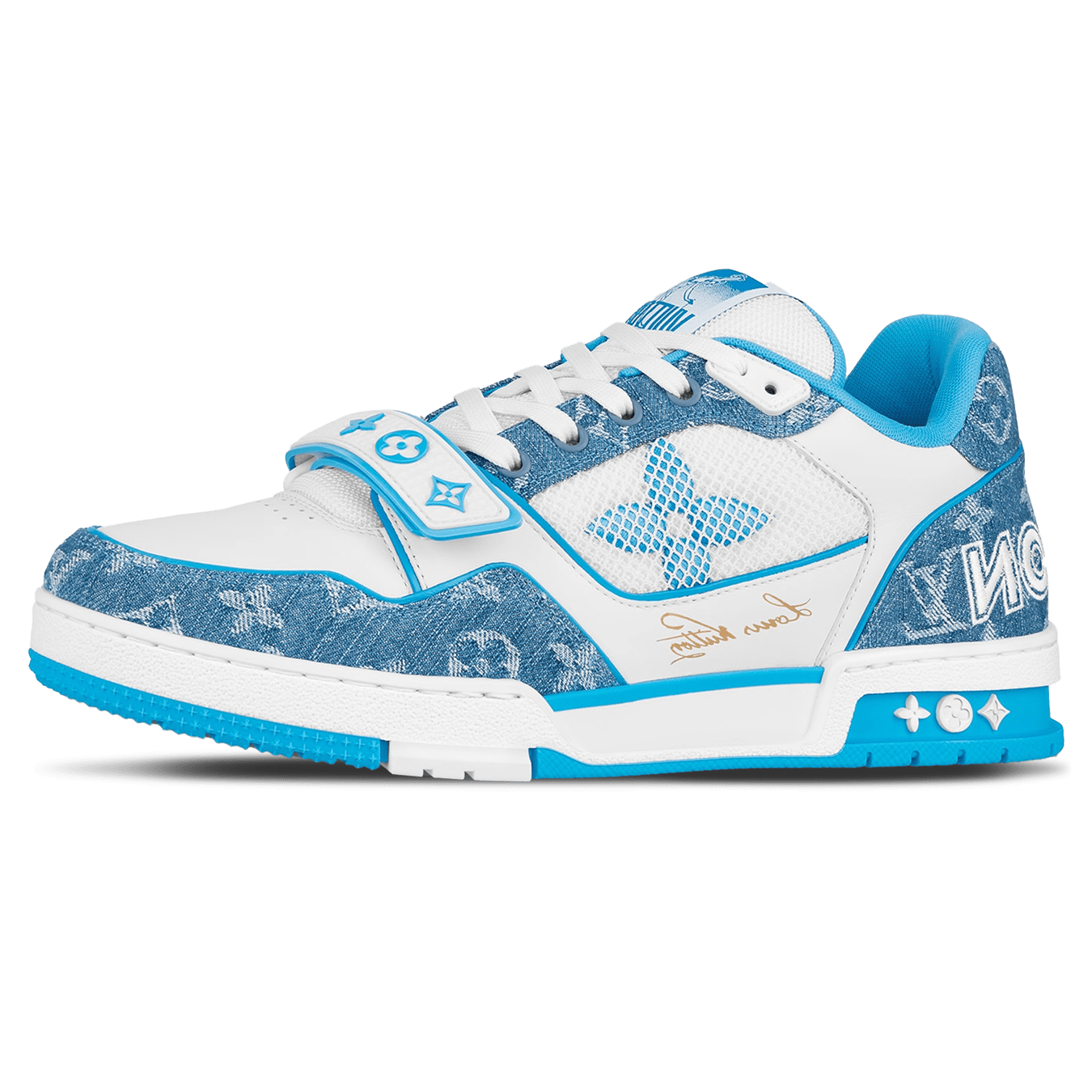 Louis Vuitton Trainer ‘Monogram Denim’