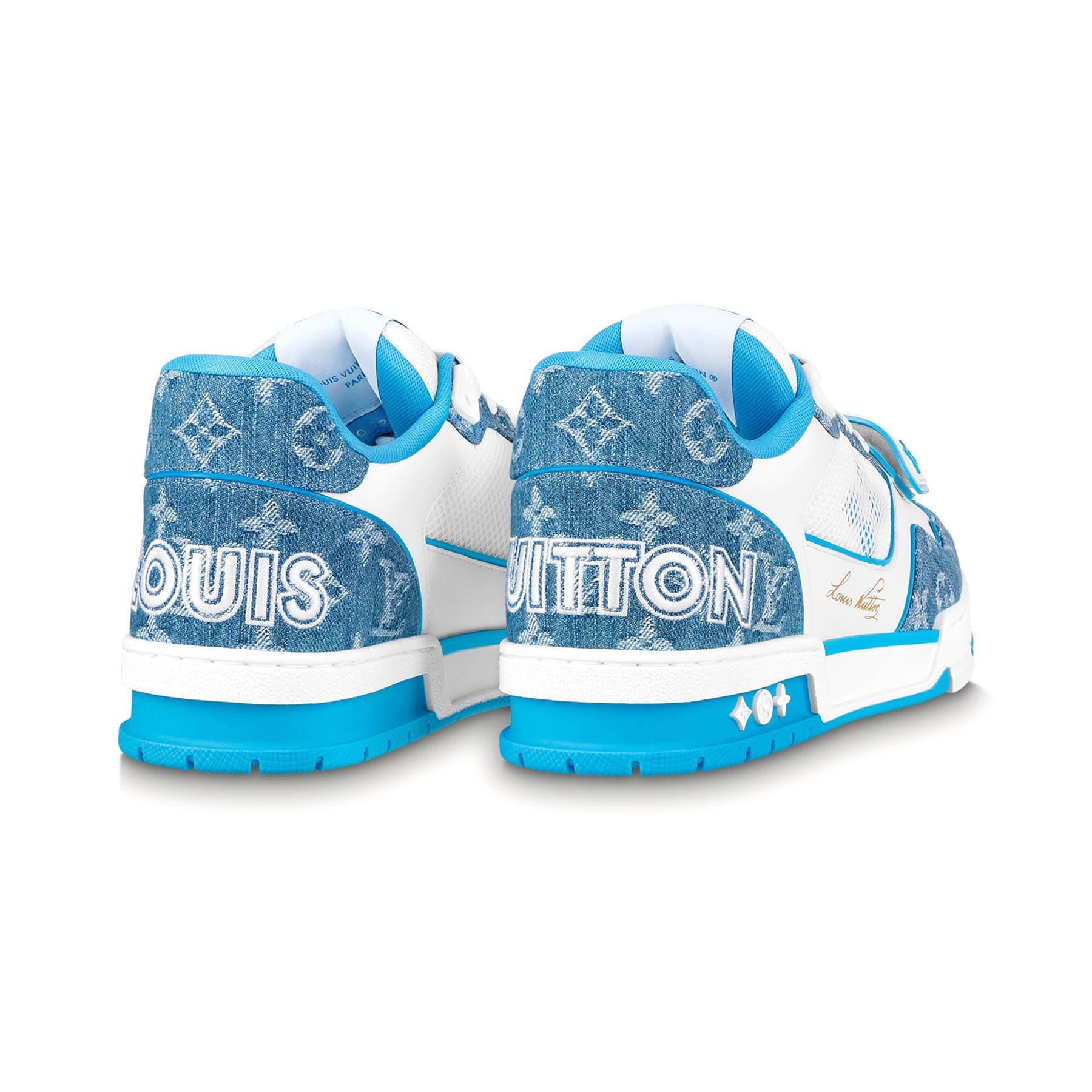 Louis Vuitton Trainer ‘Monogram Denim’