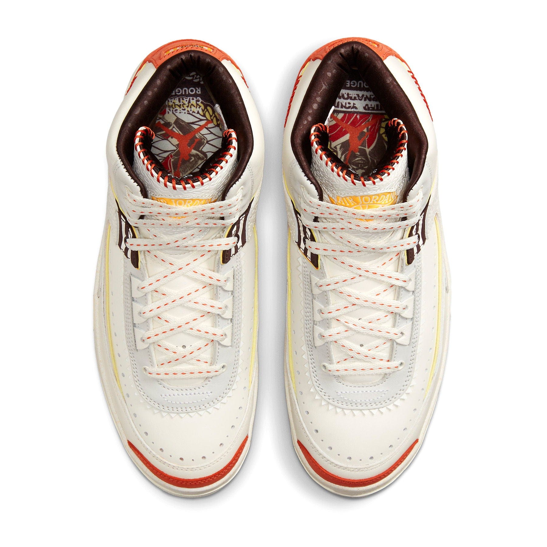 Maison Ch?teau Rouge x Air Jordan 2 ‘United Youth International’