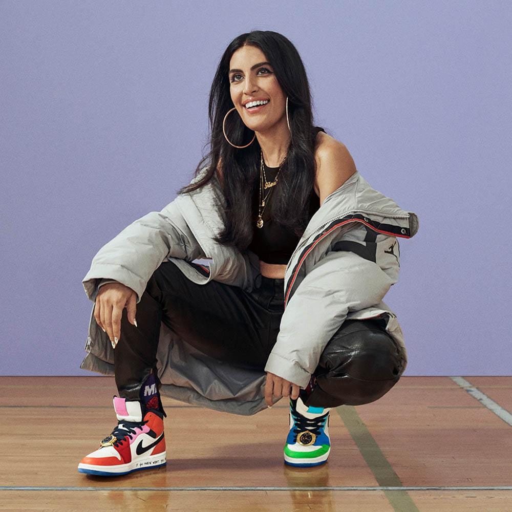 Melody Ehsani x Wmns Air Jordan 1 Mid ‘Fearless’ Melody Ehsani x Wmns Air Jordan 1 Mid ‘Fearless’