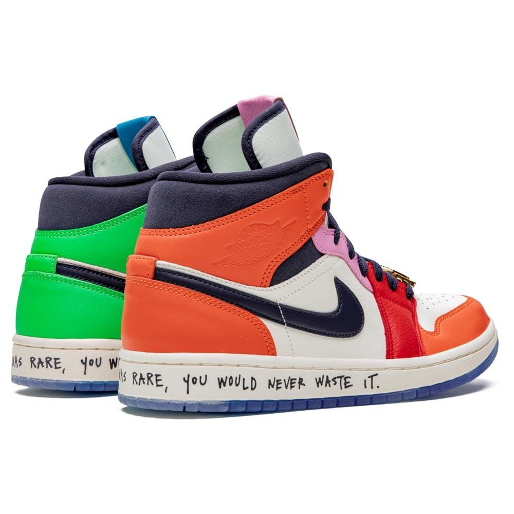 Melody Ehsani x Wmns Air Jordan 1 Mid ‘Fearless’ Melody Ehsani x Wmns Air Jordan 1 Mid ‘Fearless’