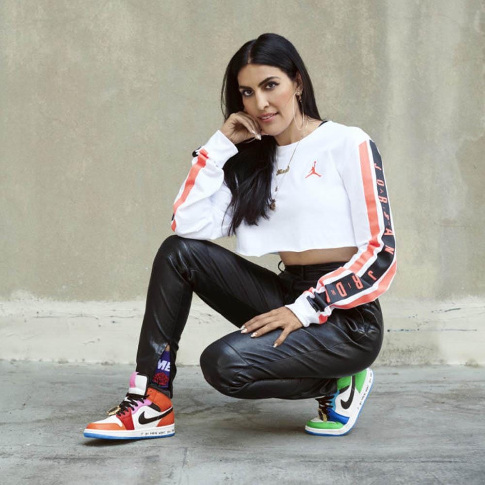 Melody Ehsani x Wmns Air Jordan 1 Mid ‘Fearless’ Melody Ehsani x Wmns Air Jordan 1 Mid ‘Fearless’