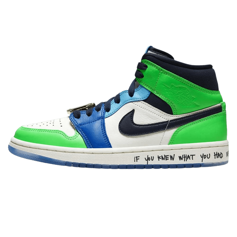 Melody Ehsani x Wmns Air Jordan 1 Mid ‘Fearless’ Melody Ehsani x Wmns Air Jordan 1 Mid ‘Fearless’