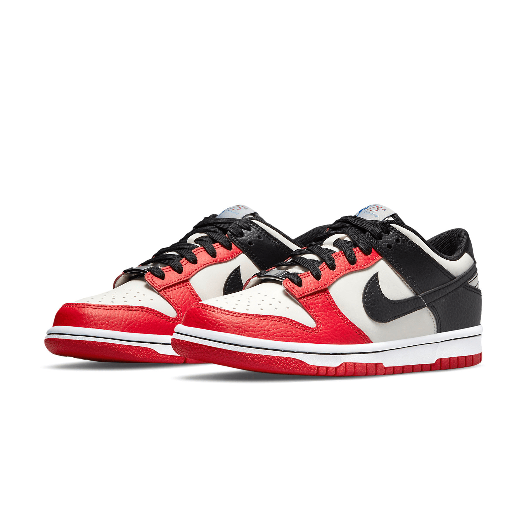 NBA x Nike Dunk Low EMB GS ’75th Anniversary – Chicago’