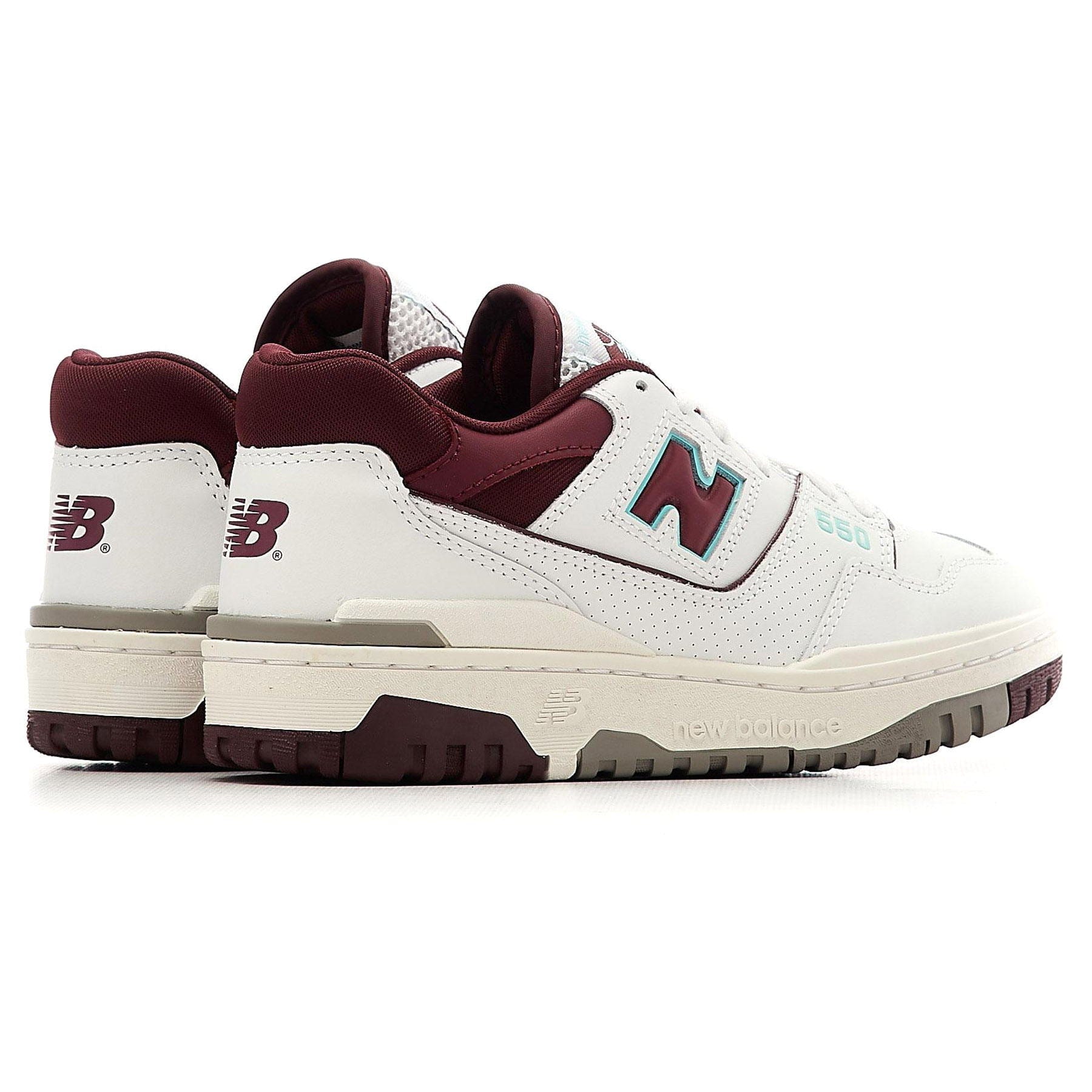 New Balance 550 ‘Burgundy Turquoise’ New Balance 550 ‘Burgundy Turquoise’