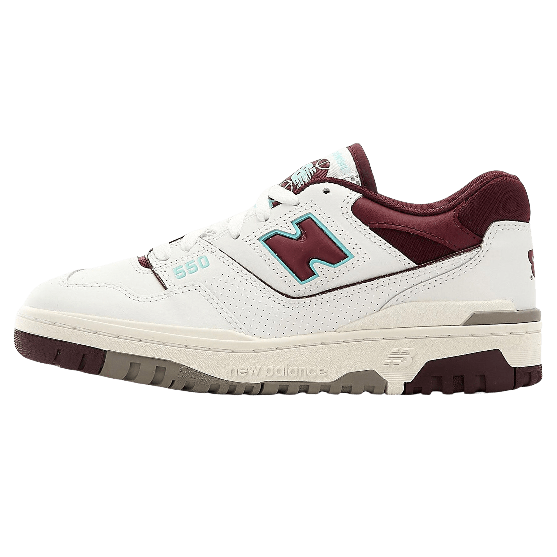 New Balance 550 ‘Burgundy Turquoise’