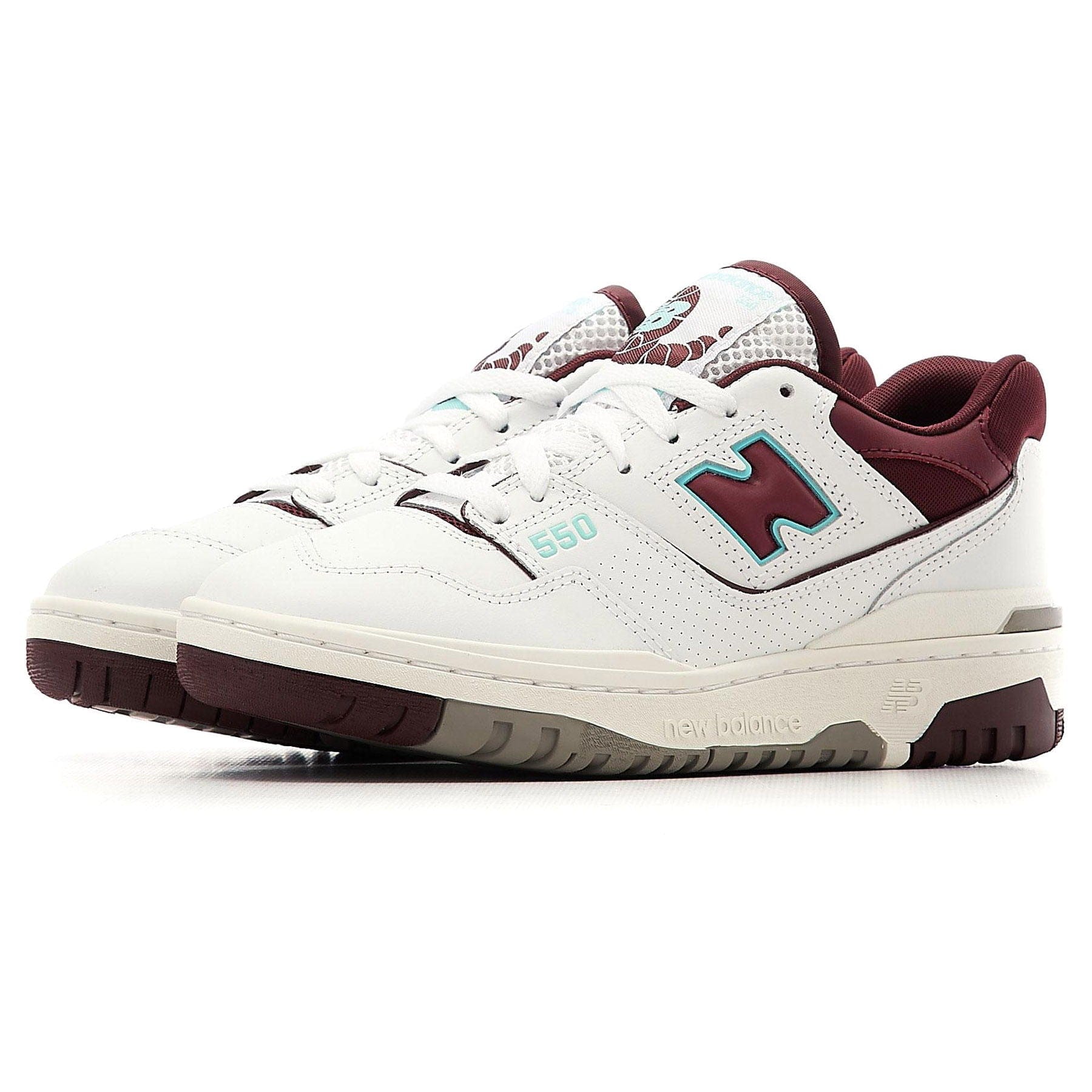 New Balance 550 ‘Burgundy Turquoise’