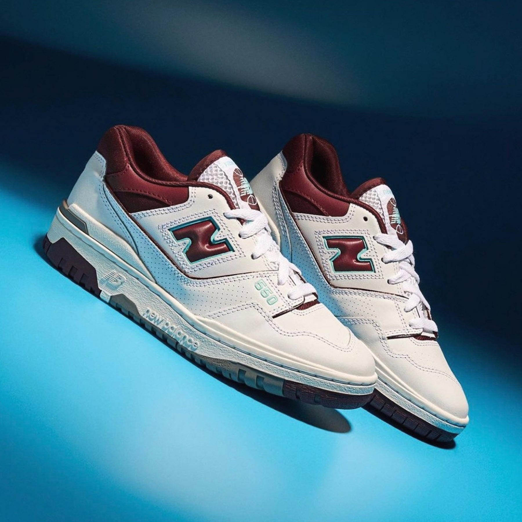 New Balance 550 ‘Burgundy Turquoise’ New Balance 550 ‘Burgundy Turquoise’