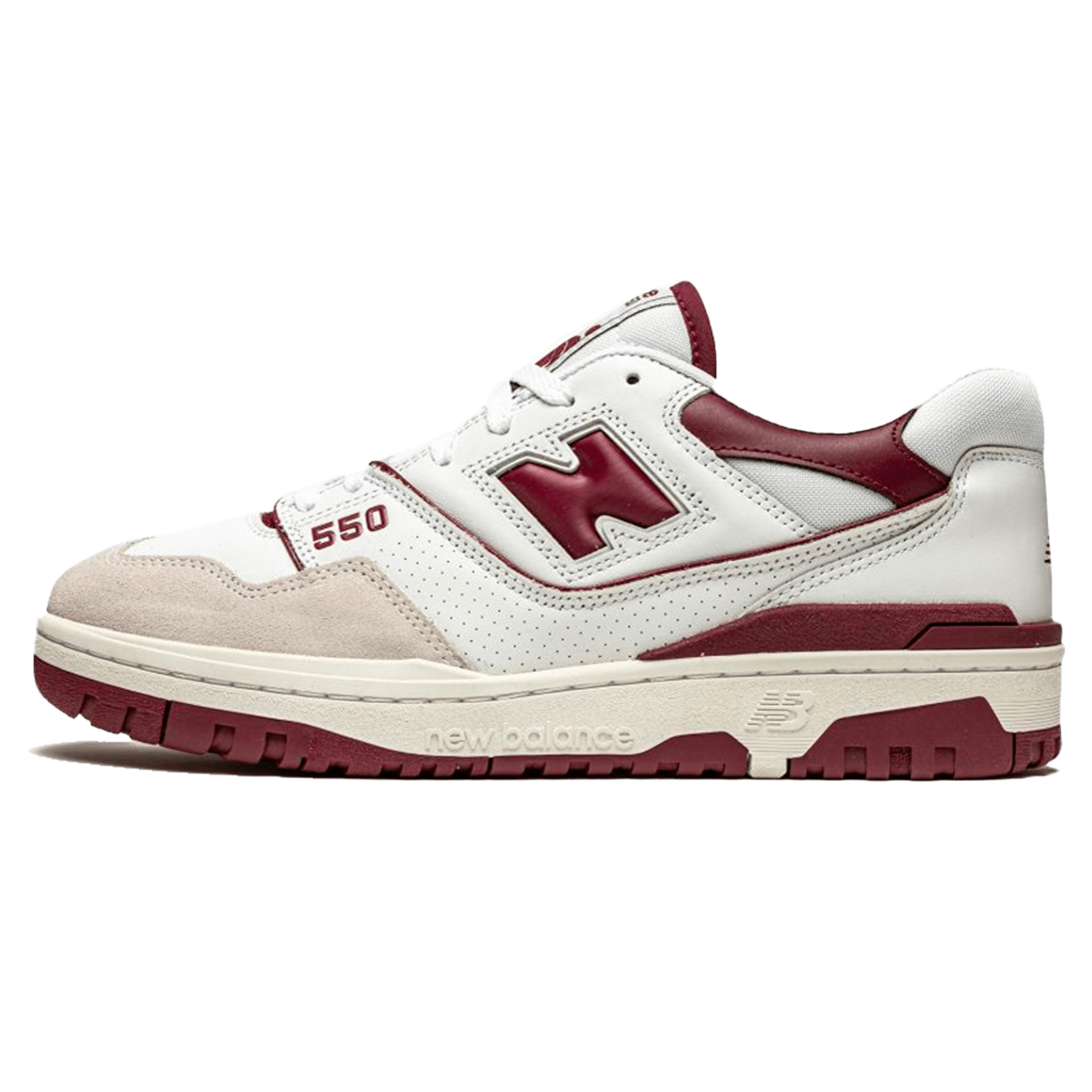 New Balance 550 Sea Salt Burgundy New Balance 550 Sea Salt Burgundy