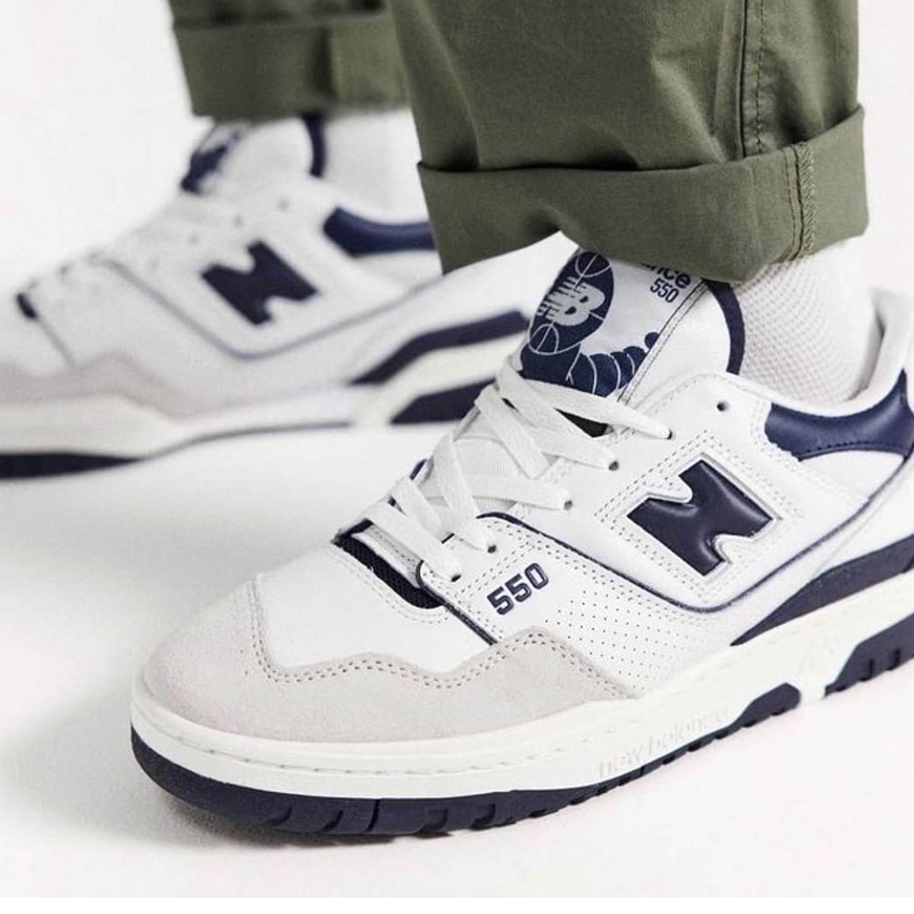 New Balance 550 ‘White Navy’ New Balance 550 ‘White Navy’