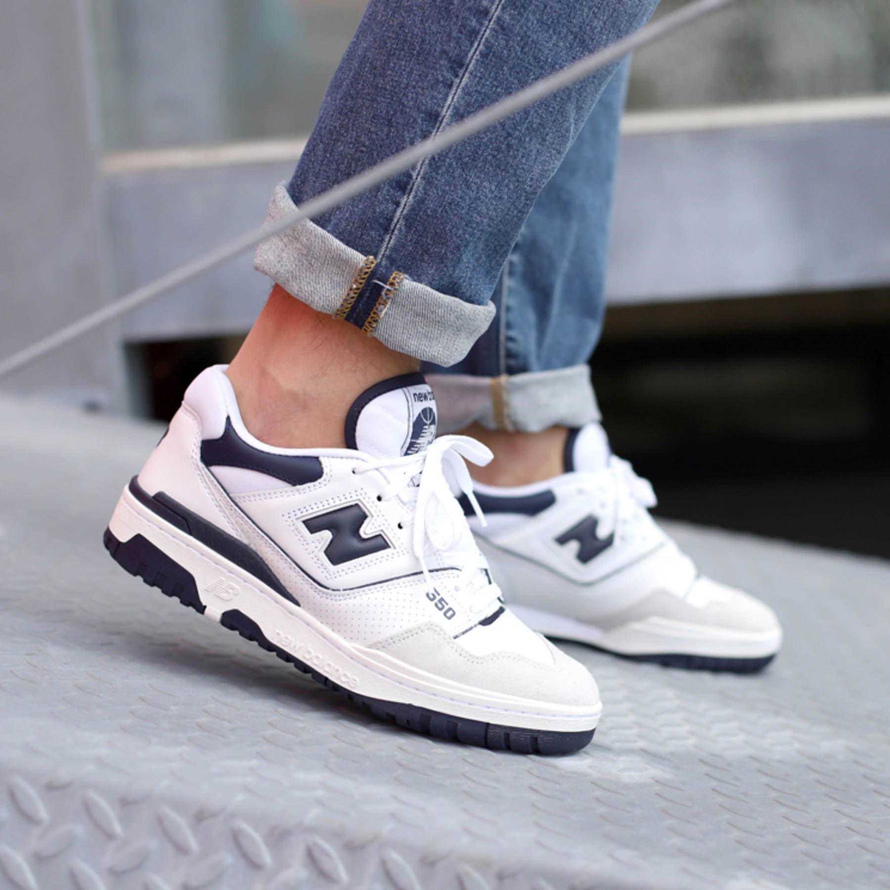 New Balance 550 ‘White Navy’ New Balance 550 ‘White Navy’