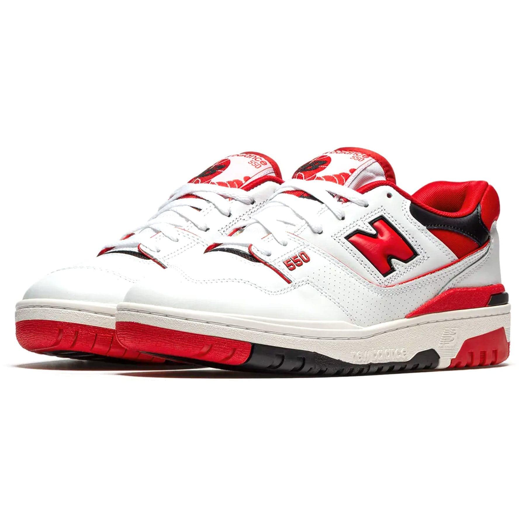 New Balance 550 ‘White Team Red’