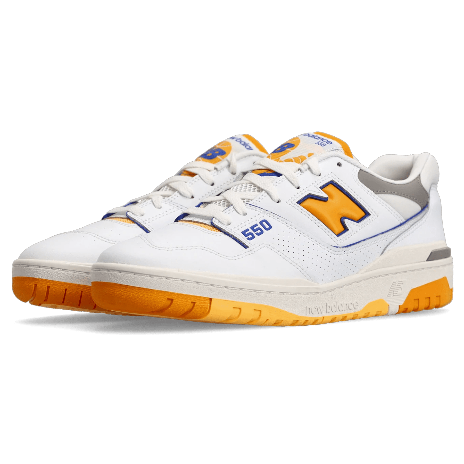 New Balance 550 ‘White Vibrant Orange’
