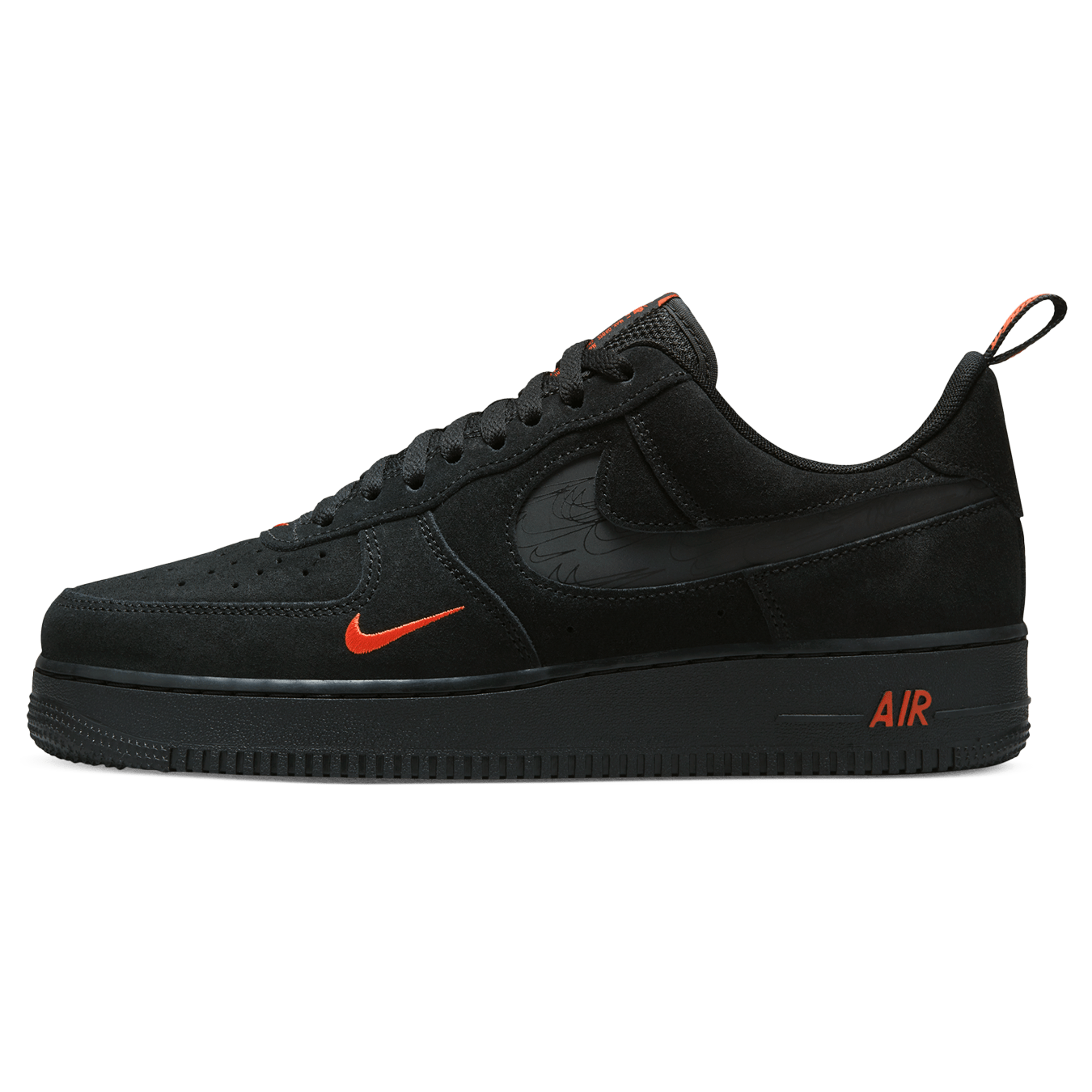 Nike Air Force 1 ’07 LV8 WB ‘Black’ Nike Air Force 1 ’07 LV8 WB ‘Black’