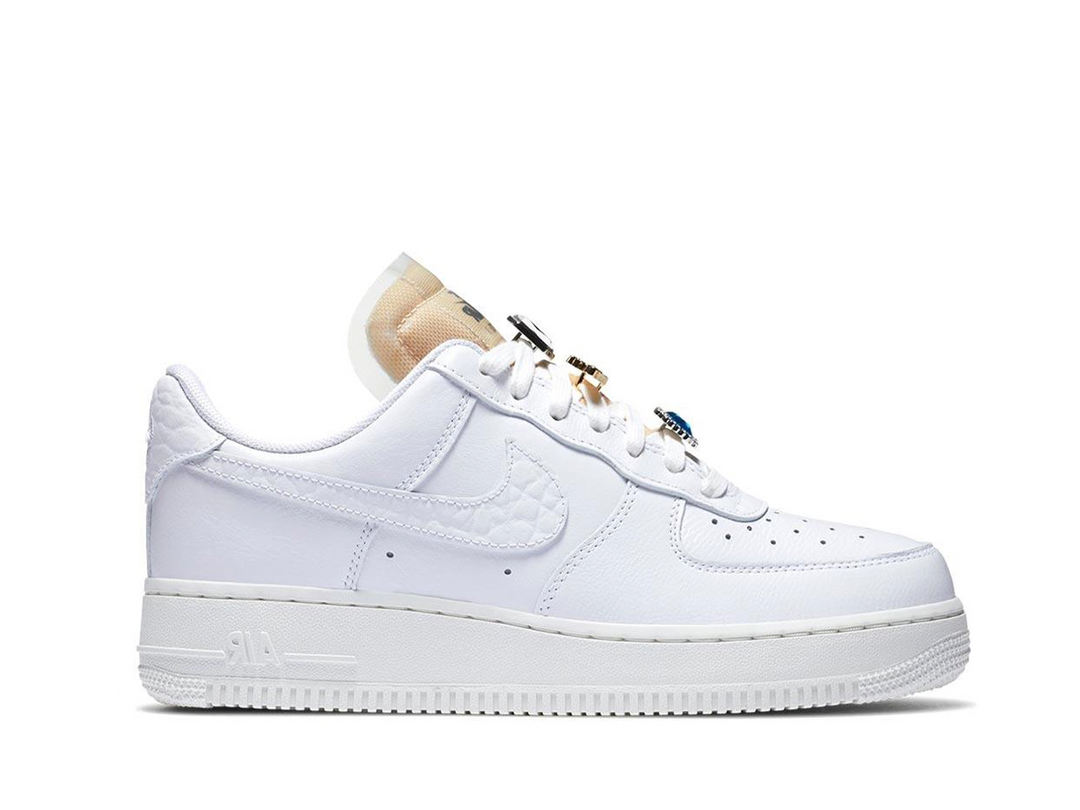 Nike Air Force 1 Low Supreme Box Logo White