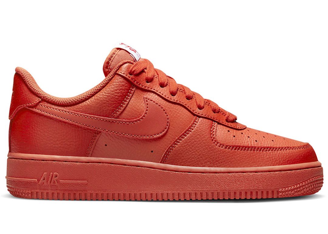 Nike Air Force 1 Low ’07 Triple Orange Nike Air Force 1 Low ’07 Triple Orange