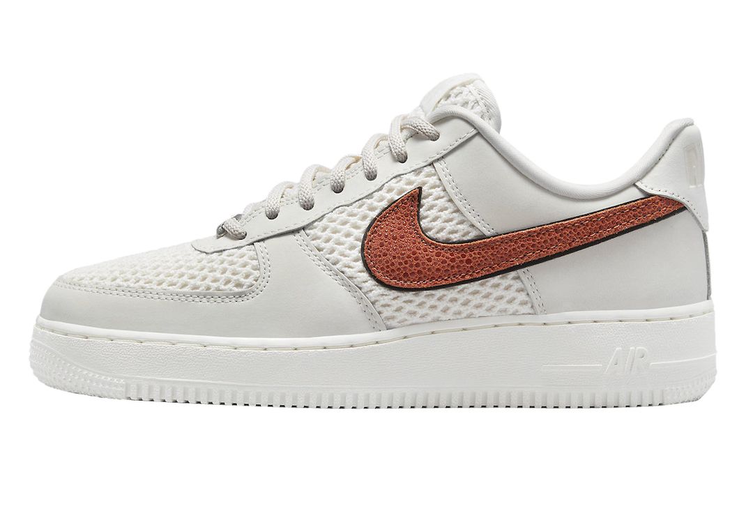 Nike Air Force 1 Low Basketball Leather Light Bone Sail (W)