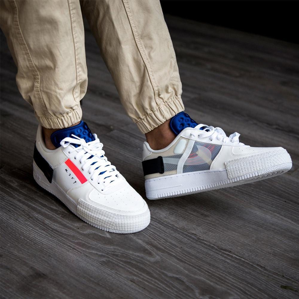 Nike Air Force 1 Low Drop Type ‘Summit White’ Nike Air Force 1 Low Drop Type ‘Summit White’