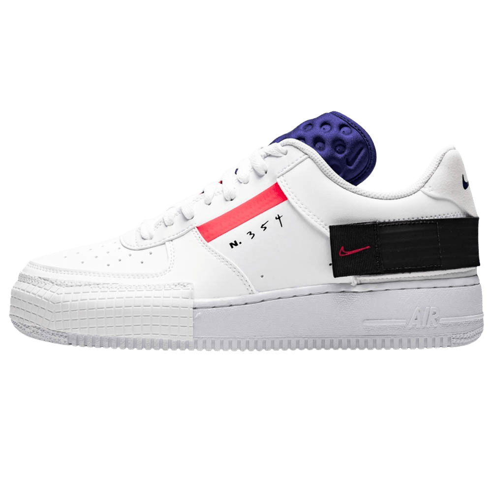 Nike Air Force 1 Low Drop Type ‘Summit White’ Nike Air Force 1 Low Drop Type ‘Summit White’