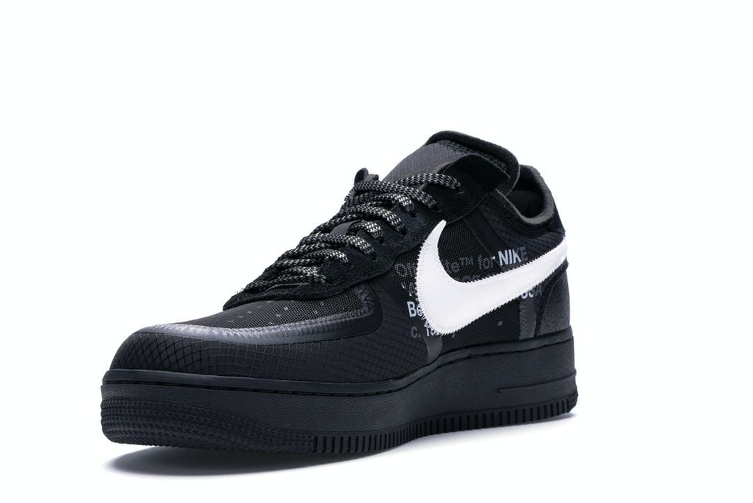 Nike Air Force 1 Low Off-White Black White Nike Air Force 1 Low Off-White Black White