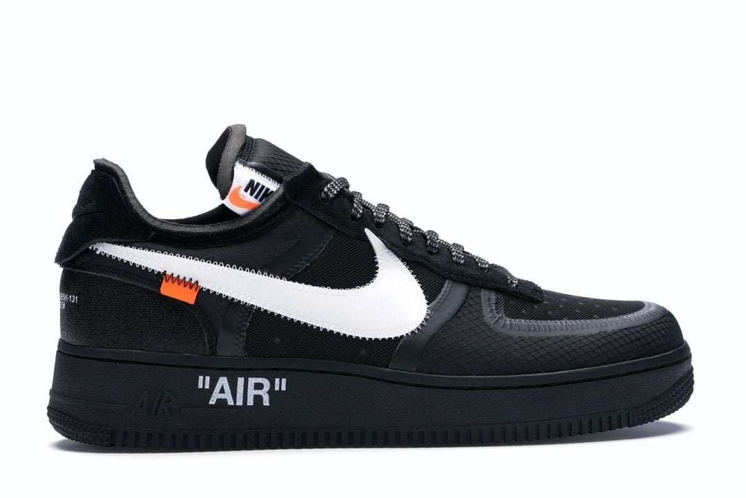 Nike Air Force 1 Low Off-White Black White Nike Air Force 1 Low Off-White Black White