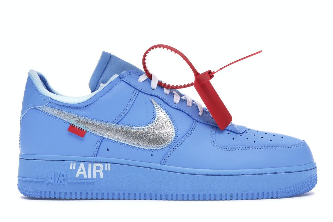 Nike Air Force 1 Low Off-White Mca University Blue