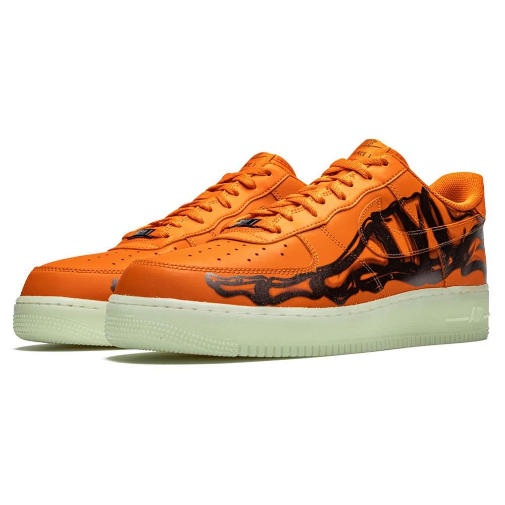 Nike Air Force 1 Low ‘Orange Skeleton’