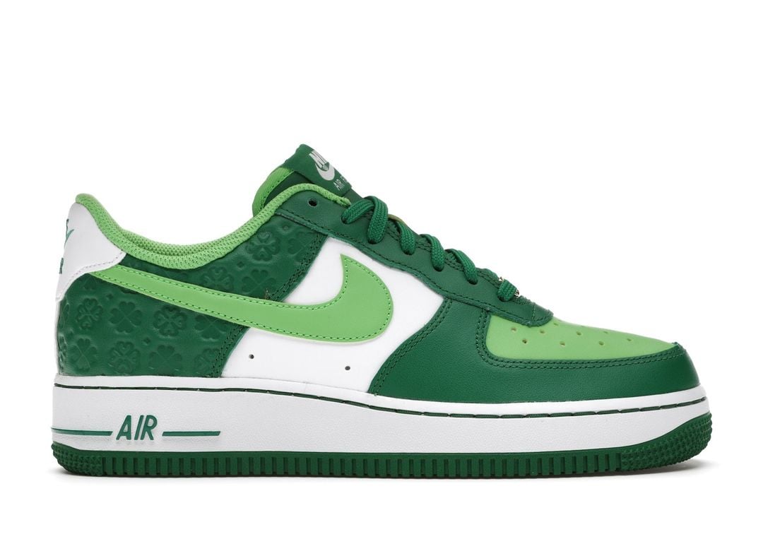 Nike Air Force 1 Low Shamrock St Patrick’S Day (2021)