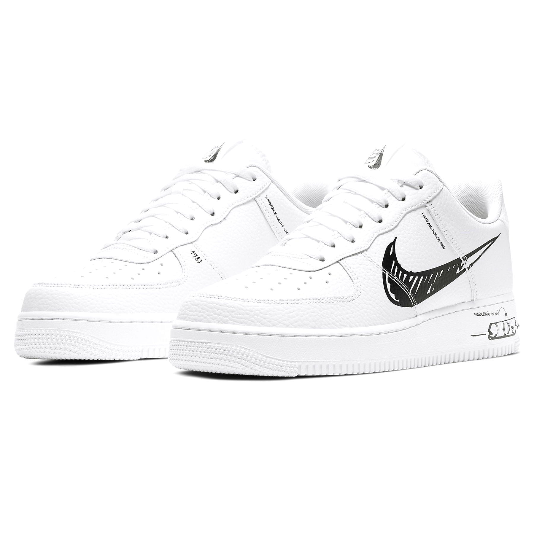 Nike Air Force 1 Low ‘Sketch – Black’ Nike Air Force 1 Low ‘Sketch – Black’