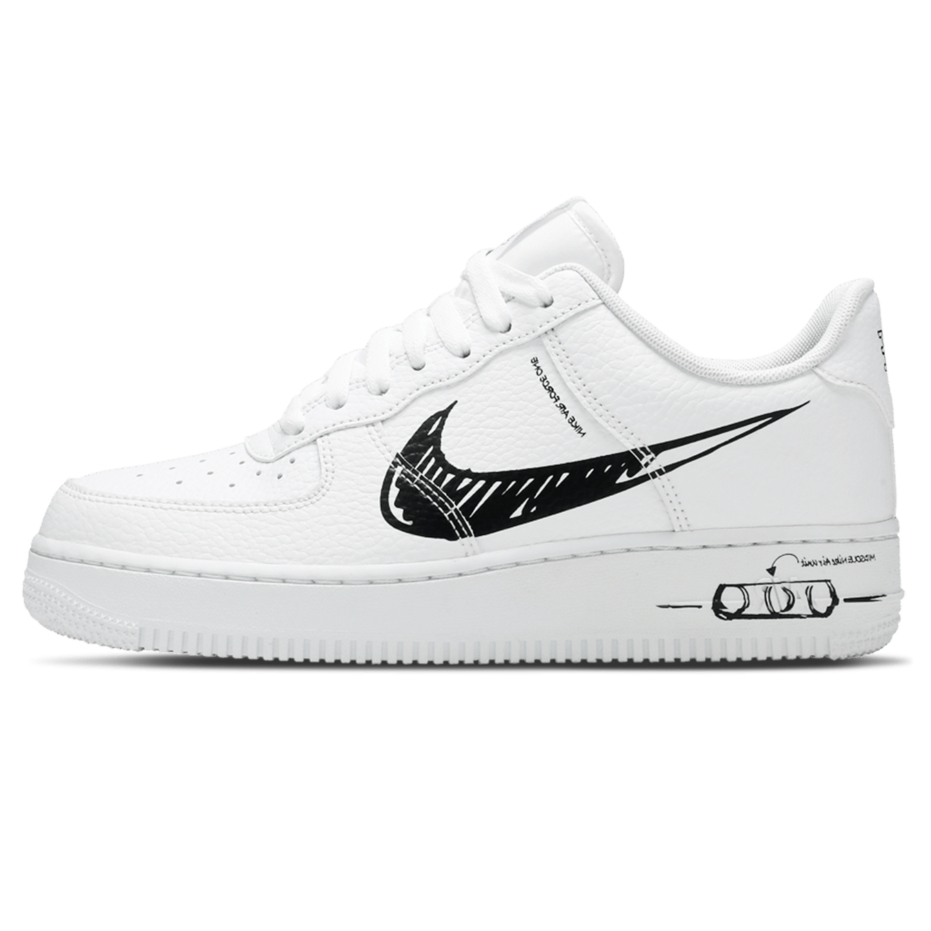 Nike Air Force 1 Low ‘Sketch – Black’ Nike Air Force 1 Low ‘Sketch – Black’