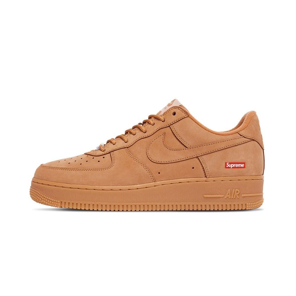 Nike Air Force 1 Low Sp Supreme Wheat Nike Air Force 1 Low Sp Supreme Wheat