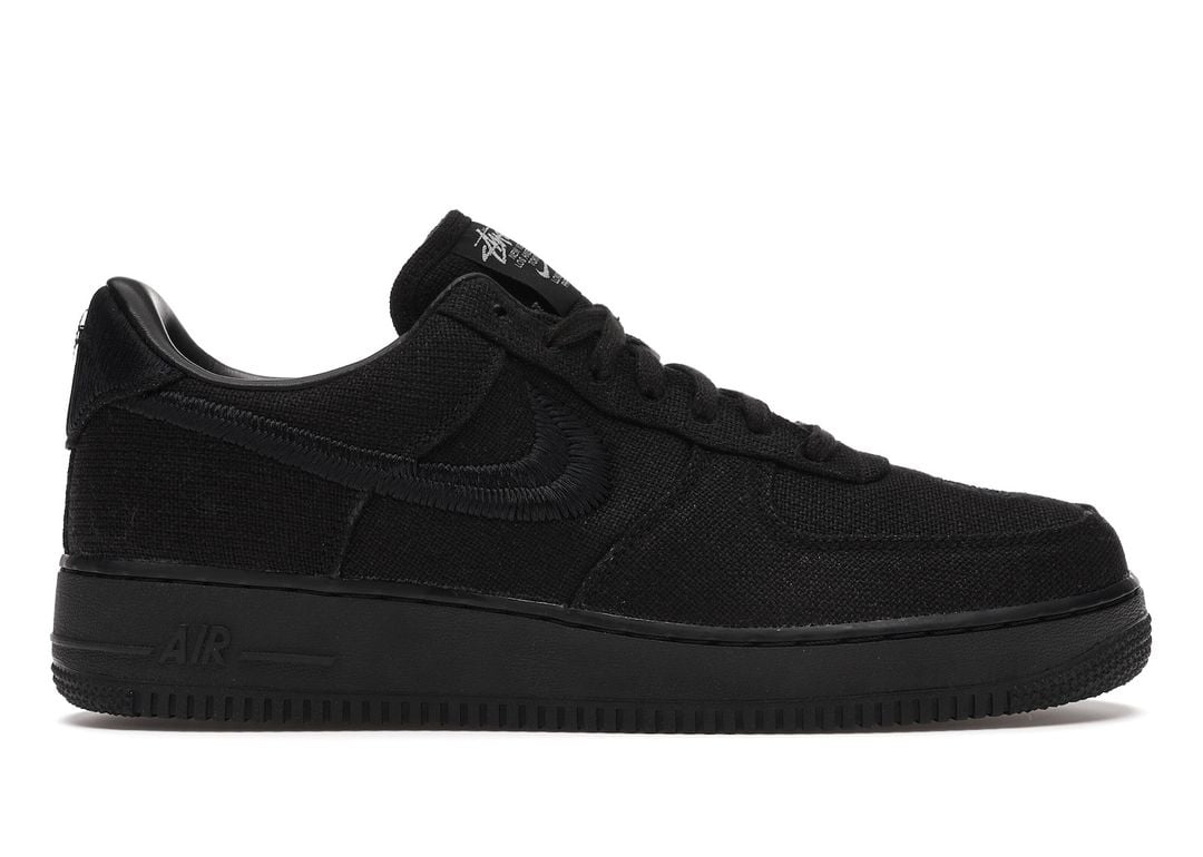 Nike Air Force 1 Low Stussy Black
