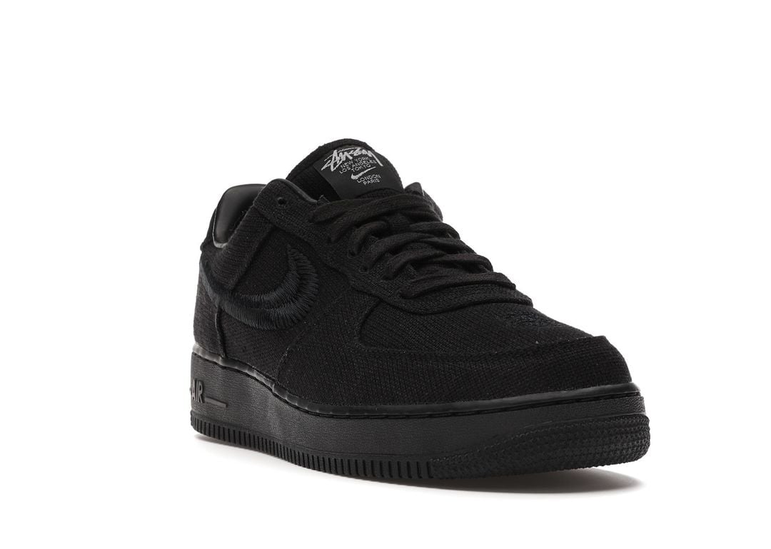 Nike Air Force 1 Low Stussy Black