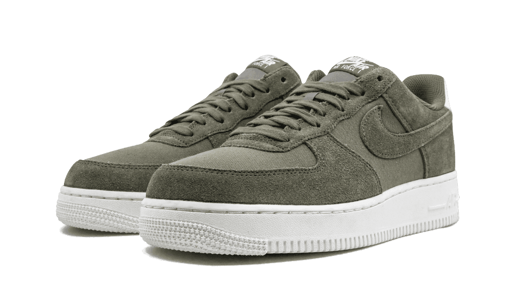 Nike Air Force 1 Low Suede Medium Olive
