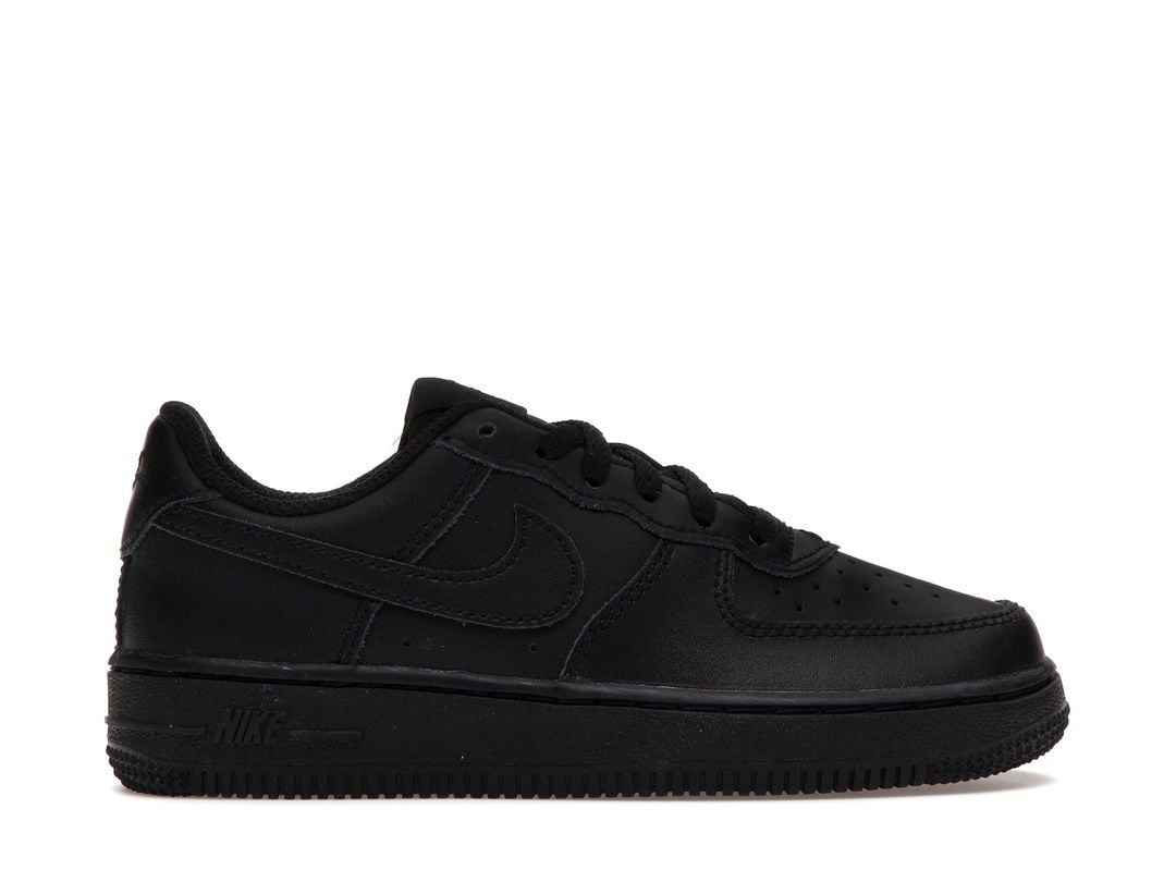 Nike Air Force 1 Low Triple Black (Gs)