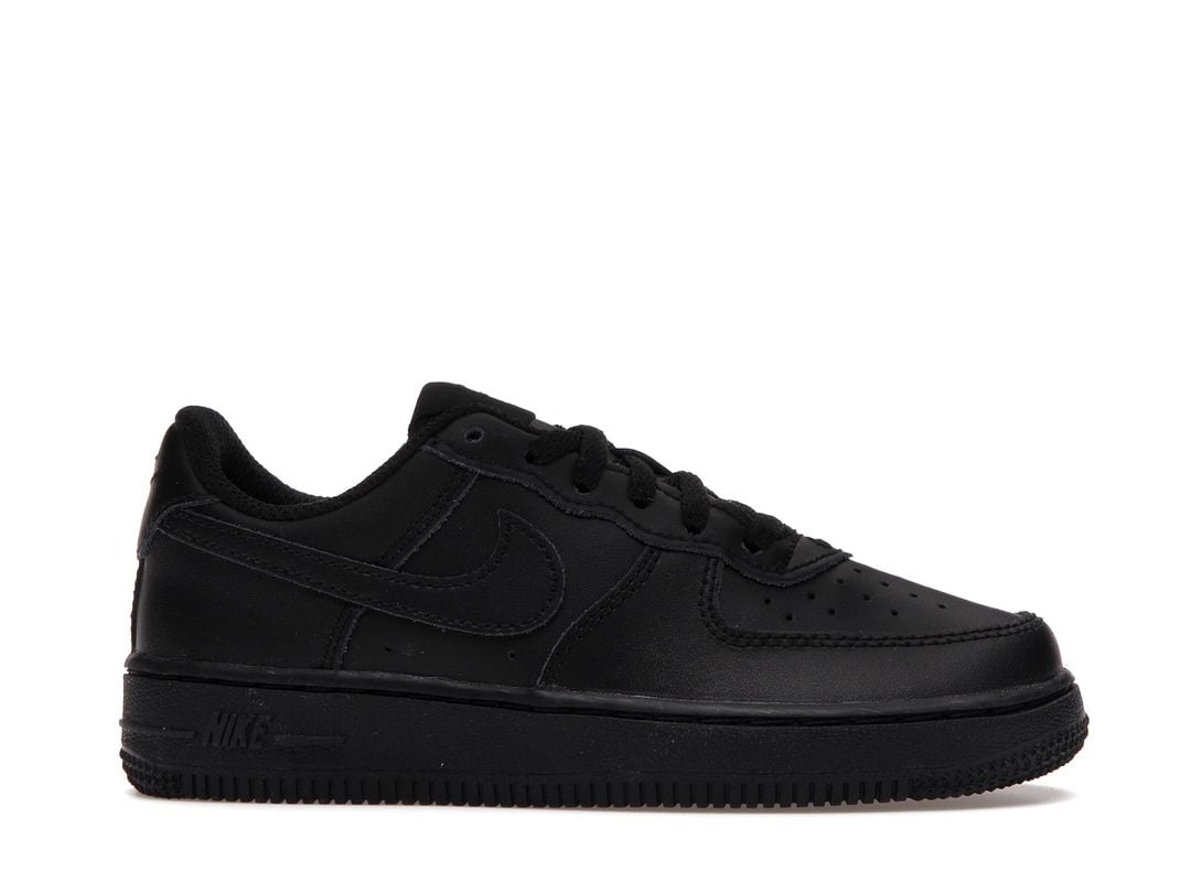 Nike Air Force 1 Low Triple Black (Gs)
