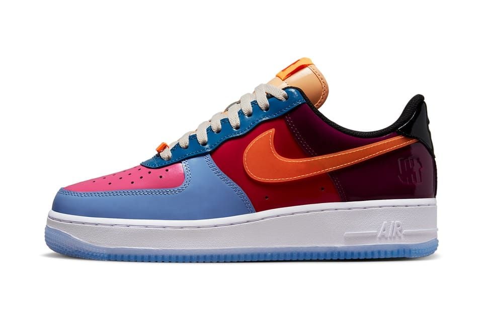 Nike Air Force 1 Low Undefeated Multi-Patent