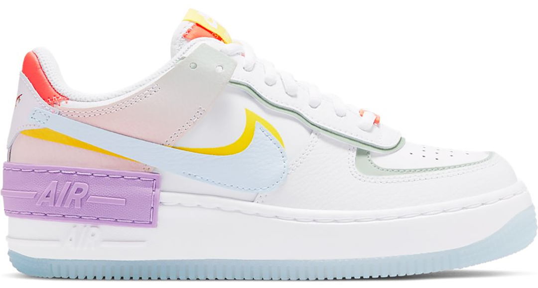 Nike Air Force 1 Shadow Pastel Blue Purple (W)
