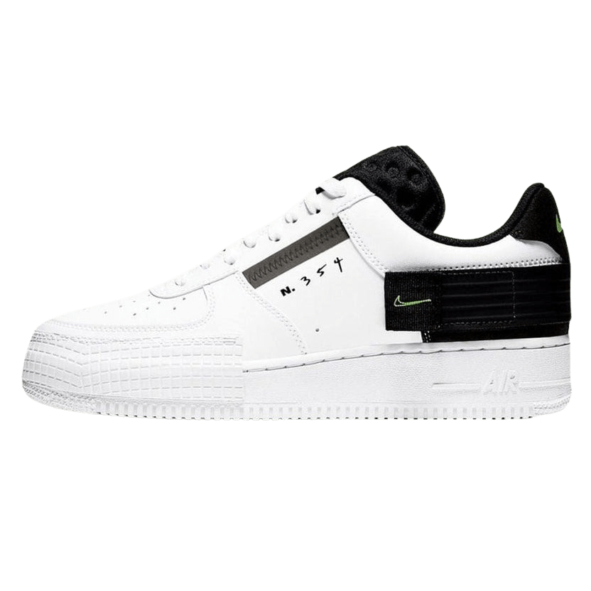 Nike Air Force 1 Mid Stussy ‘Black White’ Nike Air Force 1 Mid Stussy ‘Black White’