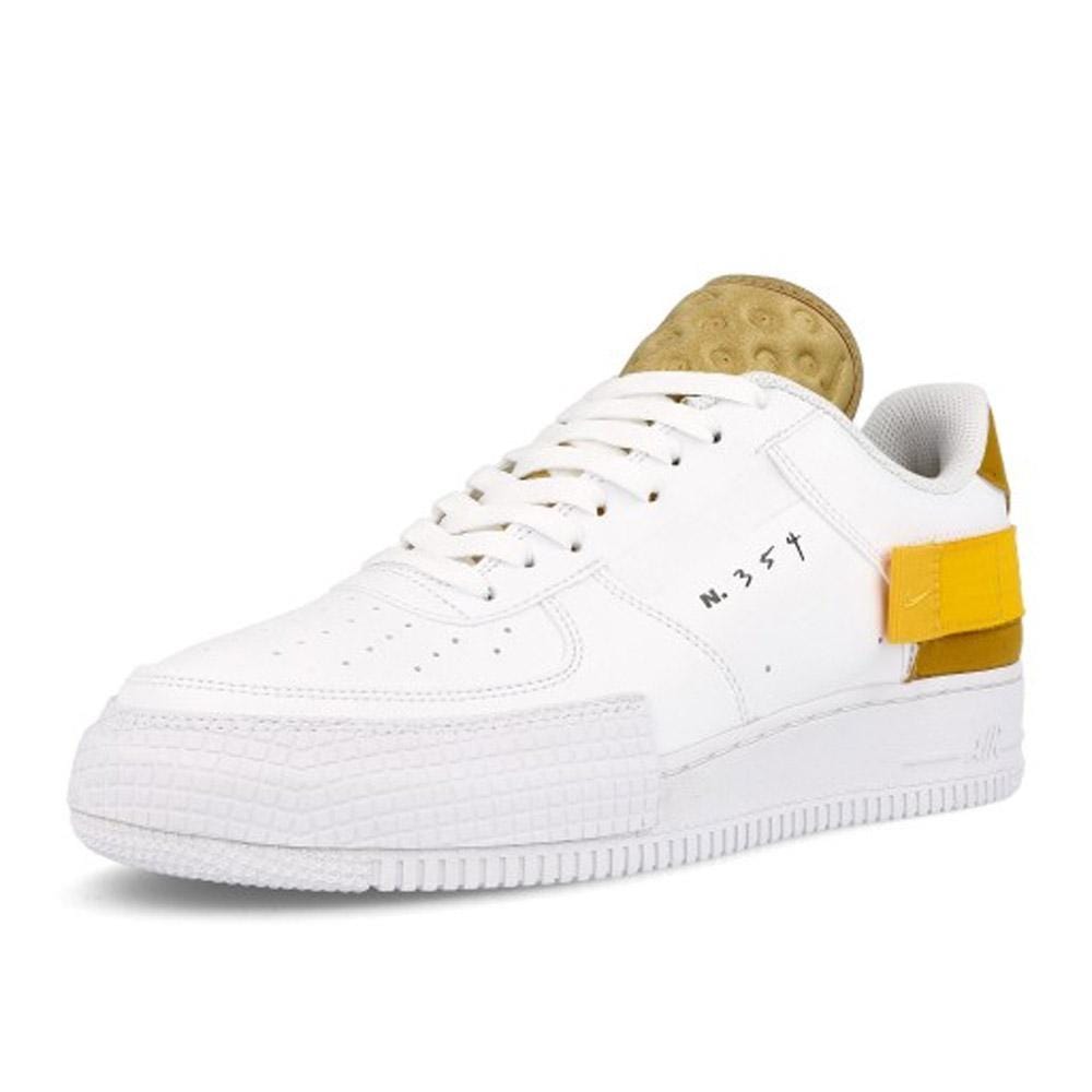Nike Air Force 1 Type White Gold