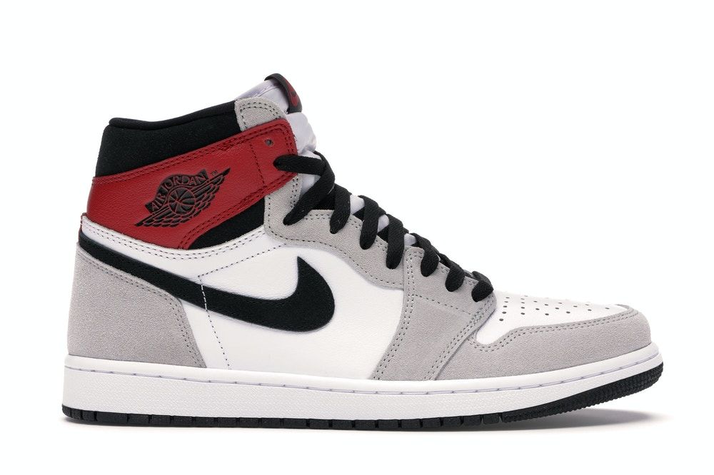 Nike Air Jordan 1 High Light Smoke Grey