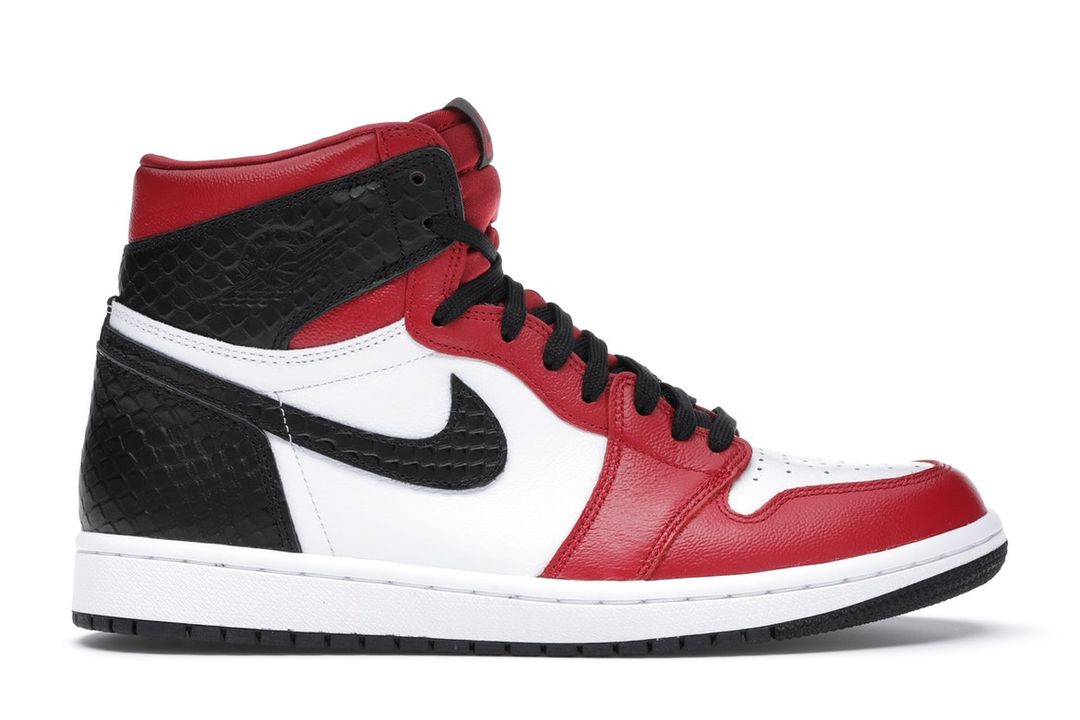Nike Air Jordan 1 High Satin Snake Chicago (W)