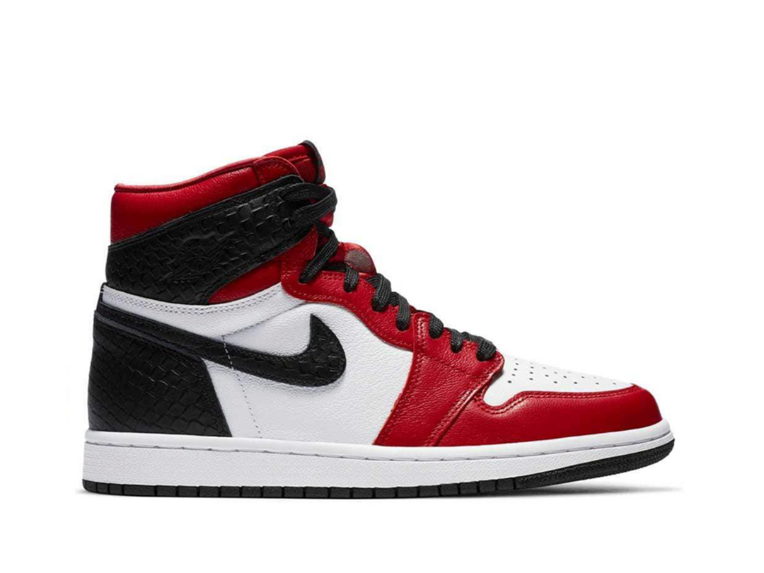 Nike Air Jordan 1 High Satin Snake Chicago (W)