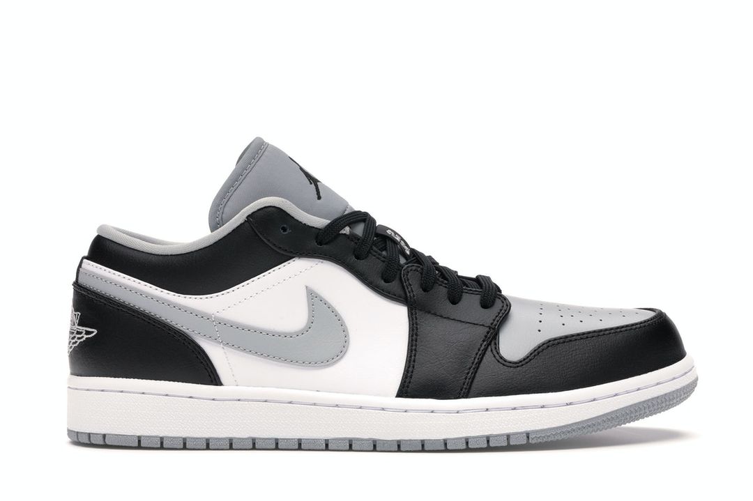 Nike Air Jordan 1 Low Black Shadow Grey