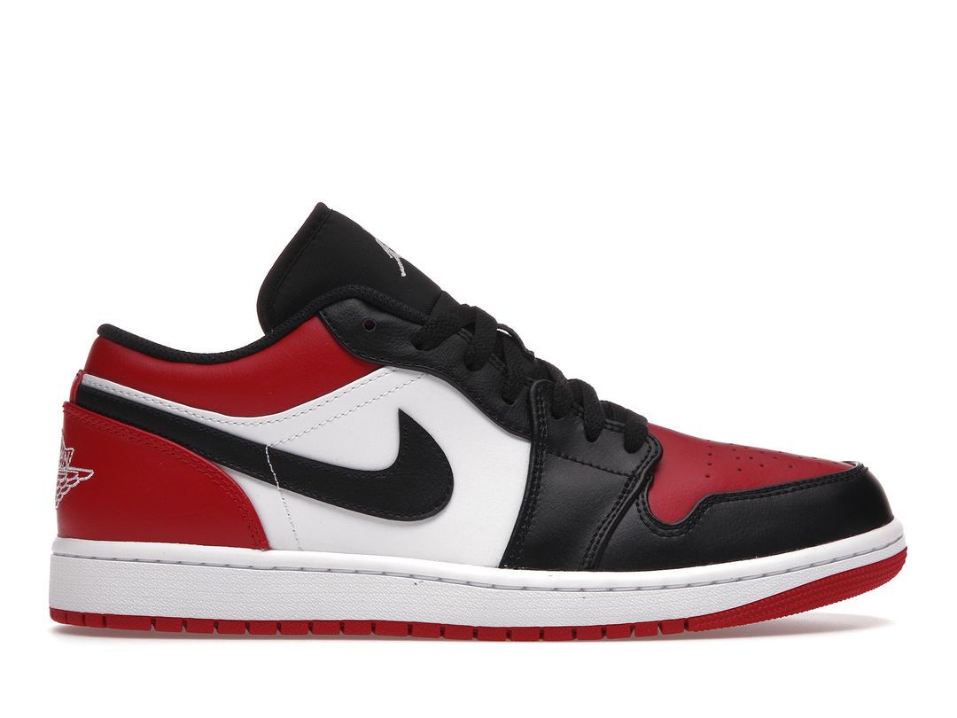 Nike Air Jordan 1 Low Bred Toe