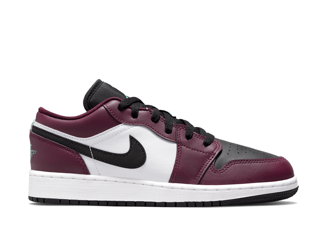 Nike Air Jordan 1 Low Dark Beetroot Roma Green